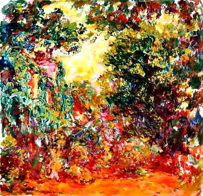 'The last Rose of Summer' Ernst; Monet; melancholisch